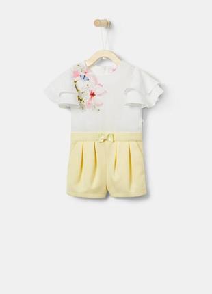 Красивий комбіезон, 3- 4р. нарядний