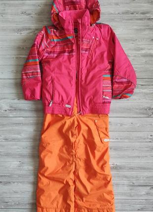 Зимний термокостюм jupa (канада) original для девочки 7-9 лет/ 122-140 см2 фото