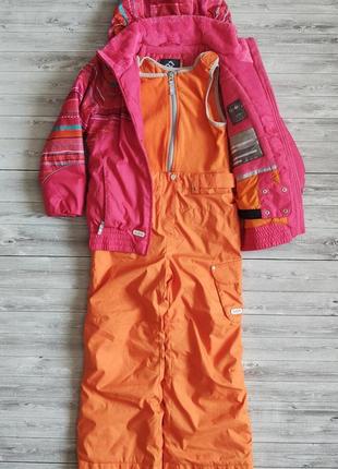 Зимний термокостюм jupa (канада) original для девочки 7-9 лет/ 122-140 см3 фото