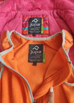 Зимний термокостюм jupa (канада) original для девочки 7-9 лет/ 122-140 см6 фото