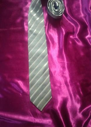 Мужской галстук yves gerard оригинал италия краватка1 фото