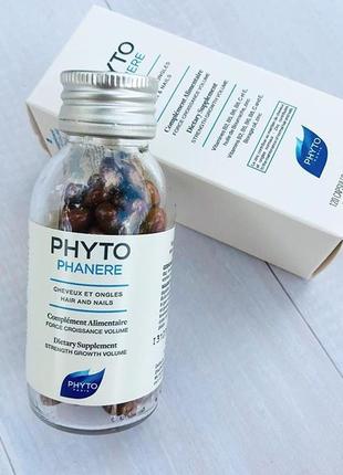 Капсули вітаміни phyto від випадіння волосся