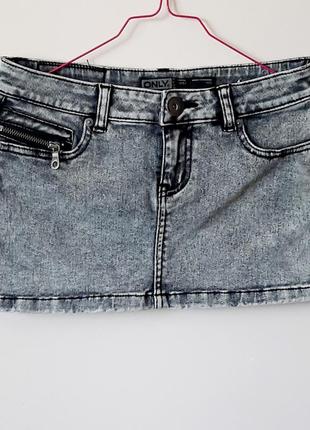 Джинсовая юбка спідниця