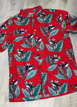 Гавайка cedarwood state m-l нова сорочка topman h&m bershka nike