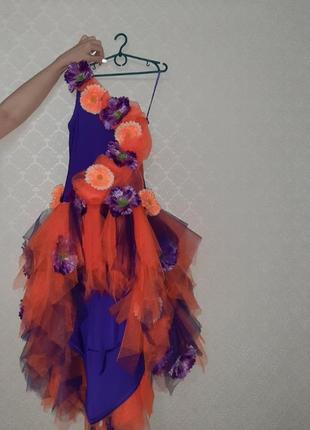 Сукня квіточка1 фото