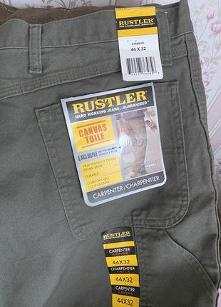 Мужские джинсы rustler3 фото
