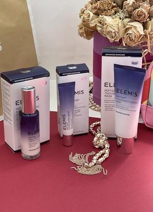 Набір elemis peptide 4 маска, крем, лосьйон, крем під очі, оригінал