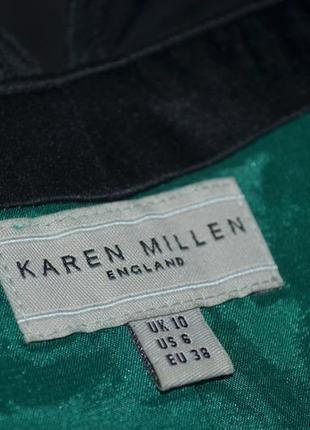 Шикарное шелковое платье karen millen4 фото