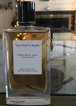 Van cleef & arpels  precious oud парфюмированная вода3 фото