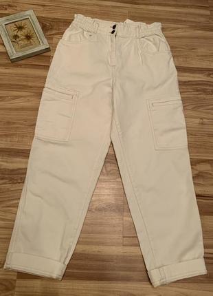 Джинсы мом h&m новые