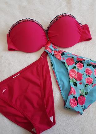 Хит сезона! раздельный купальник cборный) лиф и 2-е плавок\3