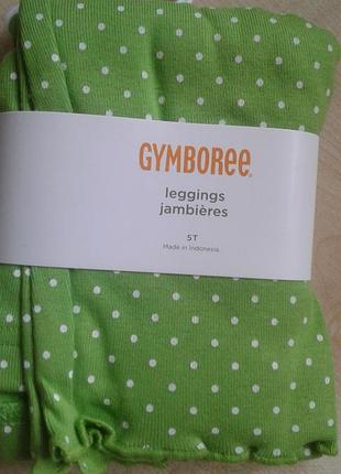 Леггинсы, лосини gymboree америка оригинал р.5 рост 107-114