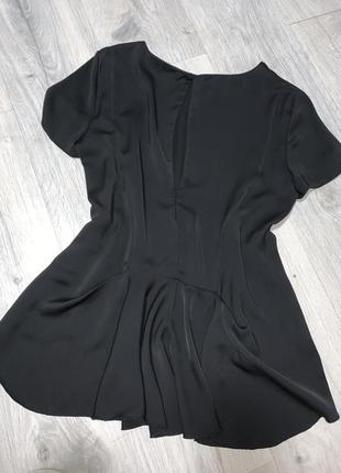 Классическая блуза футболка зара zara3 фото