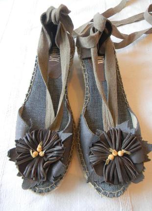 Жен.сандалии oxmox p.38 дл.ст 24 см новые