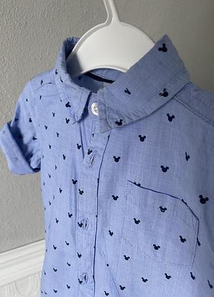 Рубашка детская 9