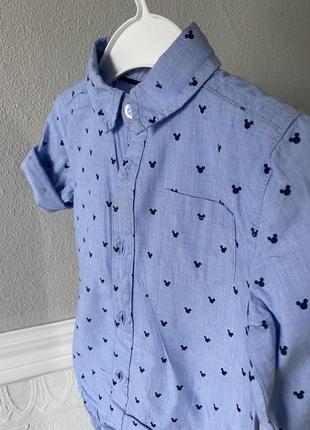 Рубашка детская 8