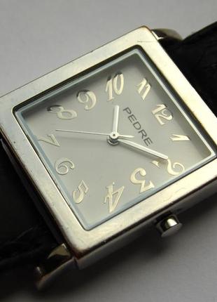Pedre классические часы из сша с японским механизмом miyota5 фото