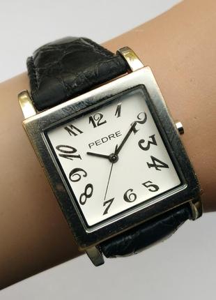 Pedre классические часы из сша с японским механизмом miyota7 фото