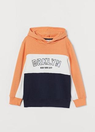 Худи, толстовка мальчику 4/6 лет от h&m
