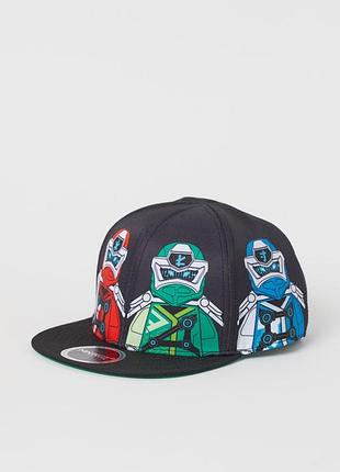 Кепка мальчику 1/4 лет ниндзяго h&m