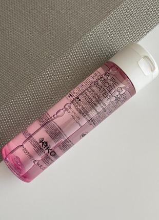 Мицеллярная вода kiko milano pure clean micellar water normal-combinatio