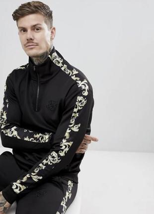 Siksilk худи black & gold кофта1 фото