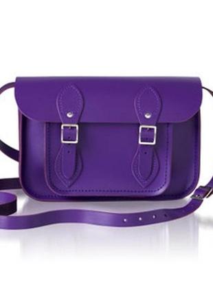 Сумка-сэтчел the cambridge satchel company оригінал 100% real leather