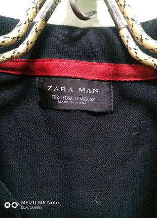 Футболка поло zara.4 фото