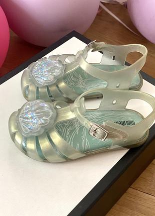 Босоніжки mini melissa (оригінал)