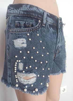 Жіночі джинсові шорти5 фото