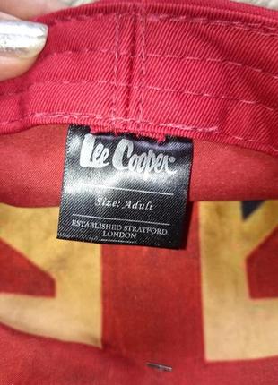 Бейсболка кепка унисекс бренд lee cooper9 фото