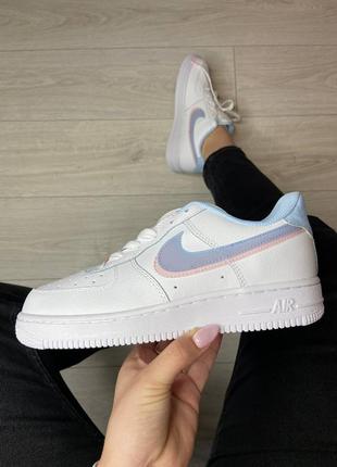 Кросівки жіночі білі nike air force 1 lv83 фото