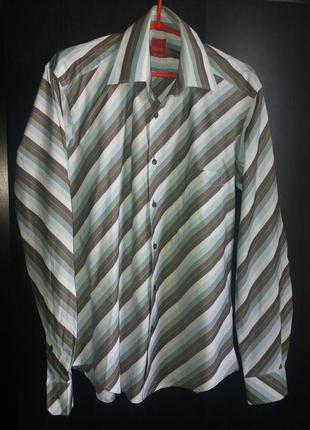 Распродажа-еsprit рубашка винтажная р.s/m