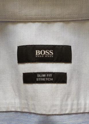 Сорочка чоловіча boss hugo boss4 фото