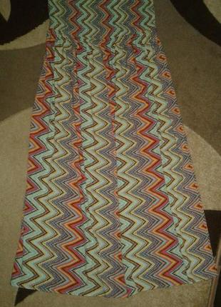 Радужньій сарафан в пол бандо