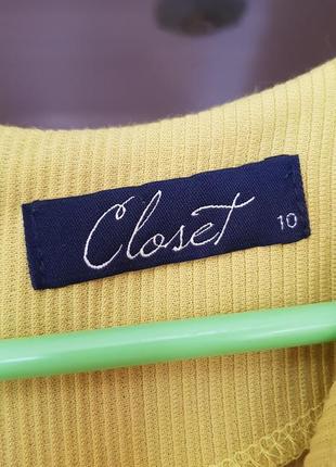 Обтягивающее силуэтное платье closet9 фото