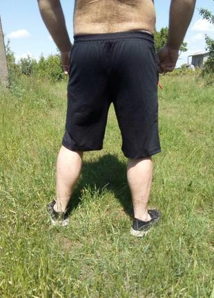 Мужские шорты батал летние трикотажные3 фото