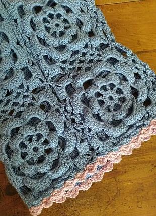 Платье вязаное с болеро