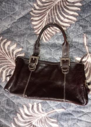 Сумка натуральная кожа
