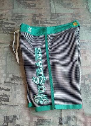 Au jens плавательные, купальные брендовые шорты фирма  austar jeans 1668.p/l-ка.1 фото