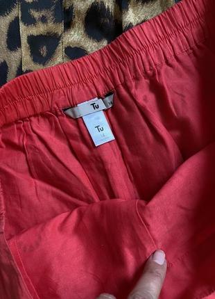 Красные шорты с перфорацией asos2 фото
