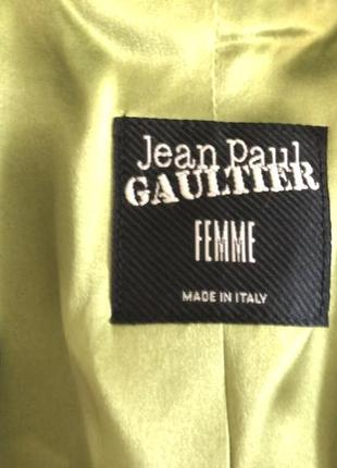 Пиджак женский jean paul gaultter2 фото