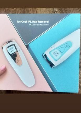 Фотоепілятор cool ice ipl hair removal