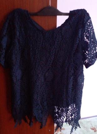 Дуже красива блуза гіпюрова