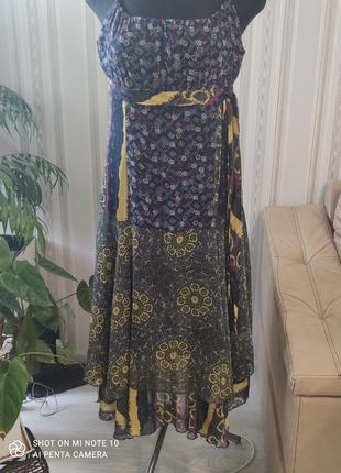 Французький шифоновий сарафан.