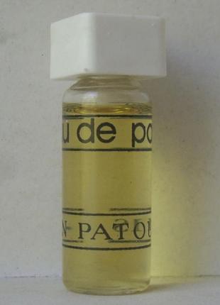 Миниатюра - jean patou eau de patou - edt - 4 мл. оригінал. вінтаж