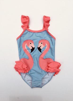 Купальник с фламинго primark