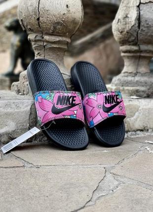 Шльопанці nike