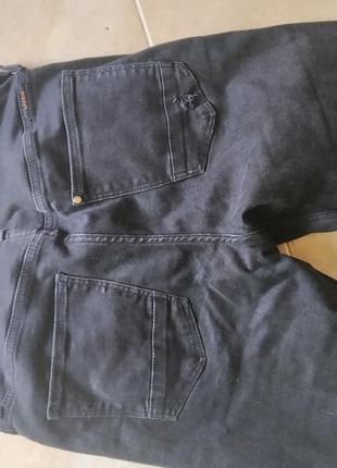 Джинсы h&m superstretch skinny fit jeans черные9 фото