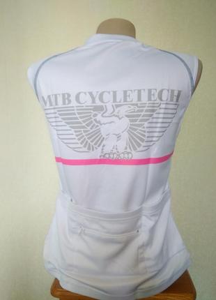 Спортивна футболка для спорту mtb cycletech2 фото